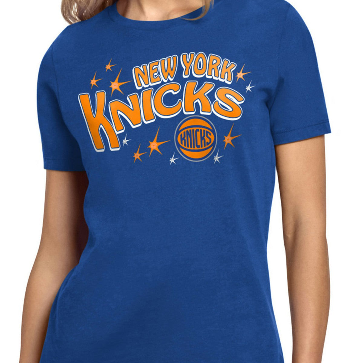 NBA New York Knicks Starter Women's Fireworks T-Shirt