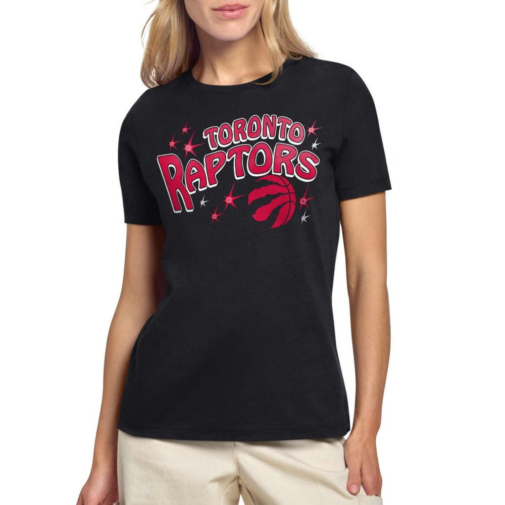 NBA Toronto Raptors Starter Women's Fireworks T-Shirt
