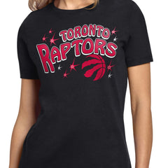NBA Toronto Raptors Starter Women's Fireworks T-Shirt