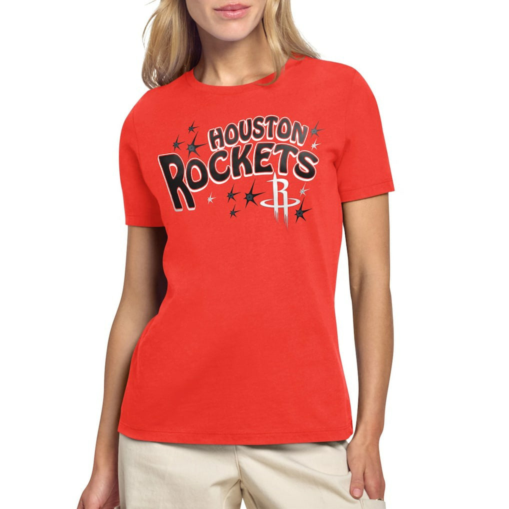 NBA Houston Rockets Starter Women's Fireworks T-Shirt
