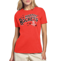NBA Houston Rockets Starter Women's Fireworks T-Shirt