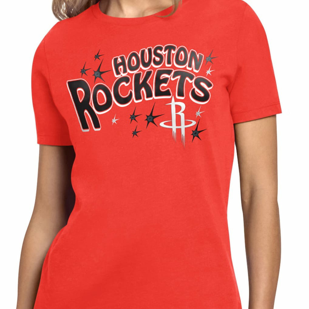 NBA Houston Rockets Starter Women's Fireworks T-Shirt