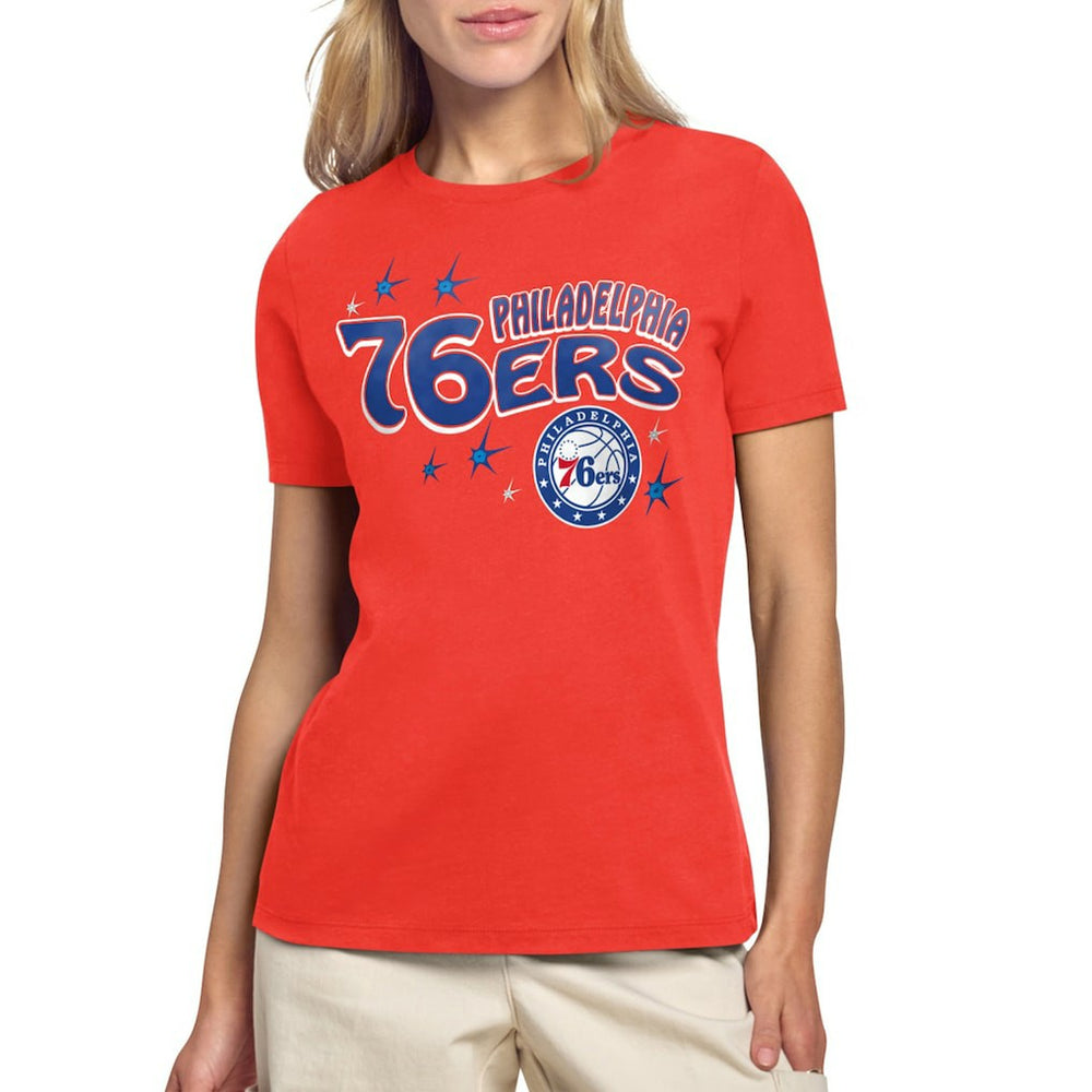 NBA Philadelphia 76ers Starter Women's Fireworks T-Shirt