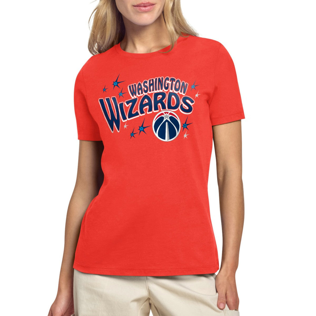 NBA Washington Wizards Starter Women's Fireworks T-Shirt