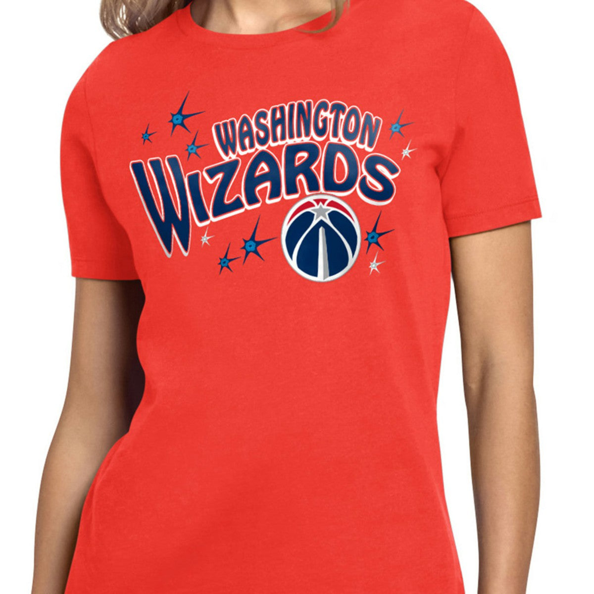 NBA Washington Wizards Starter Women's Fireworks T-Shirt