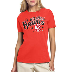 NBA Atlanta Hawks Starter Women's Fireworks T-Shirt