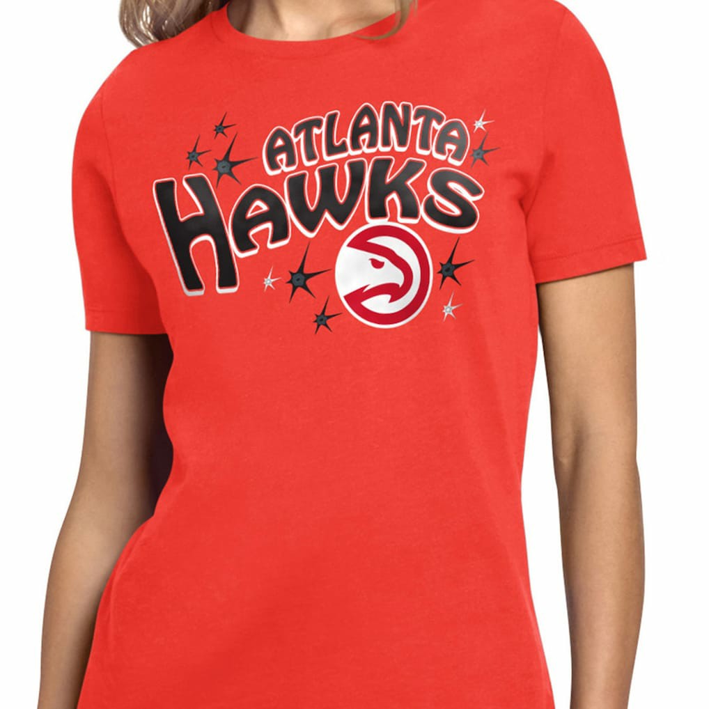 NBA Atlanta Hawks Starter Women's Fireworks T-Shirt