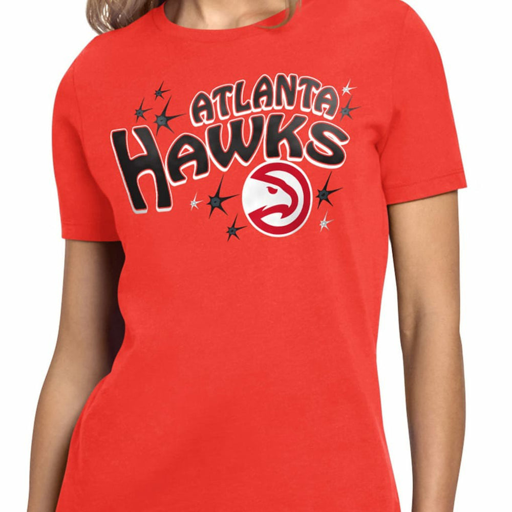NBA Atlanta Hawks Starter Women's Fireworks T-Shirt