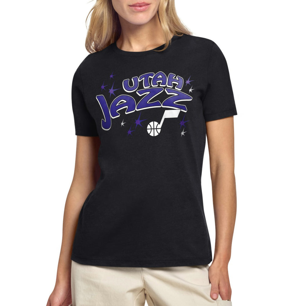NBA Utah Jazz Starter Women's Fireworks T-Shirt