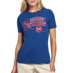 NBA Detroit Pistons Starter Women's Fireworks T-Shirt sale