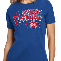 NBA Detroit Pistons Starter Women's Fireworks T-Shirt sale