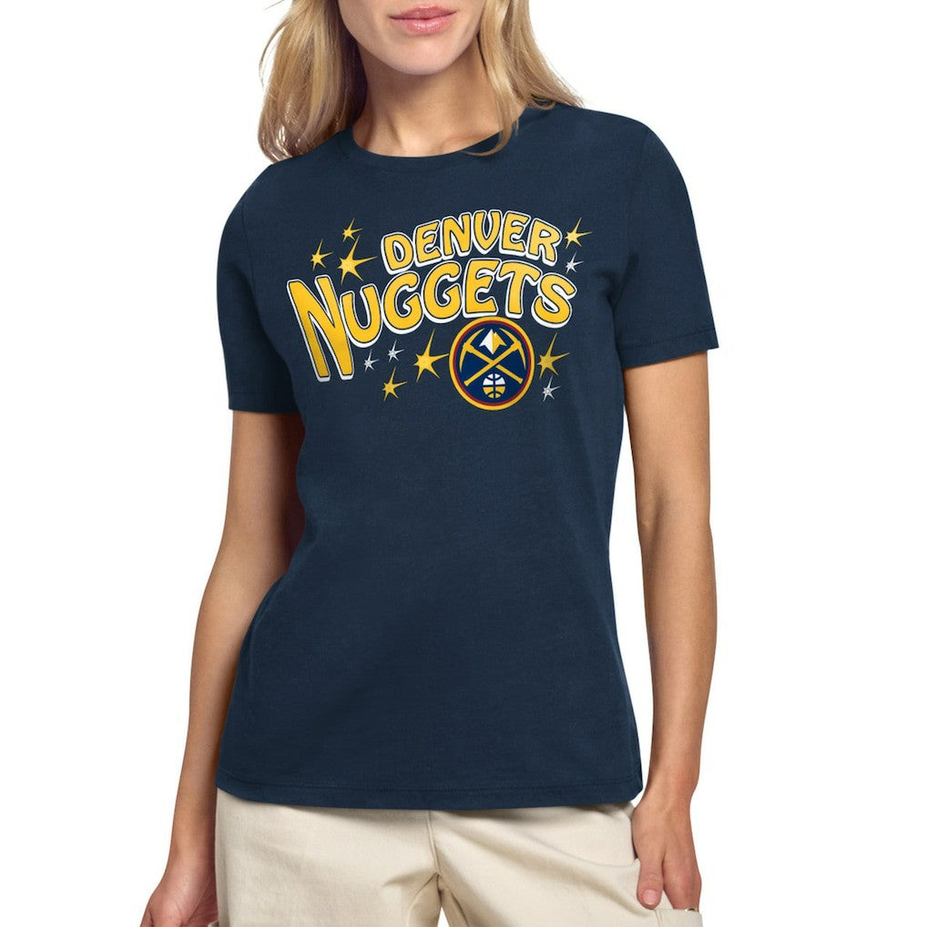NBA Denver Nuggets Starter Women's Fireworks T-Shirt sale