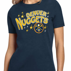 NBA Denver Nuggets Starter Women's Fireworks T-Shirt sale