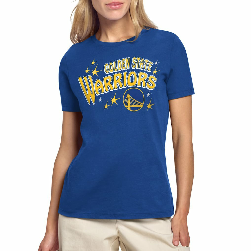 NBA Golden State Warriors Starter Women's Fireworks T-Shirt sale