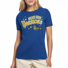 NBA Golden State Warriors Starter Women's Fireworks T-Shirt sale