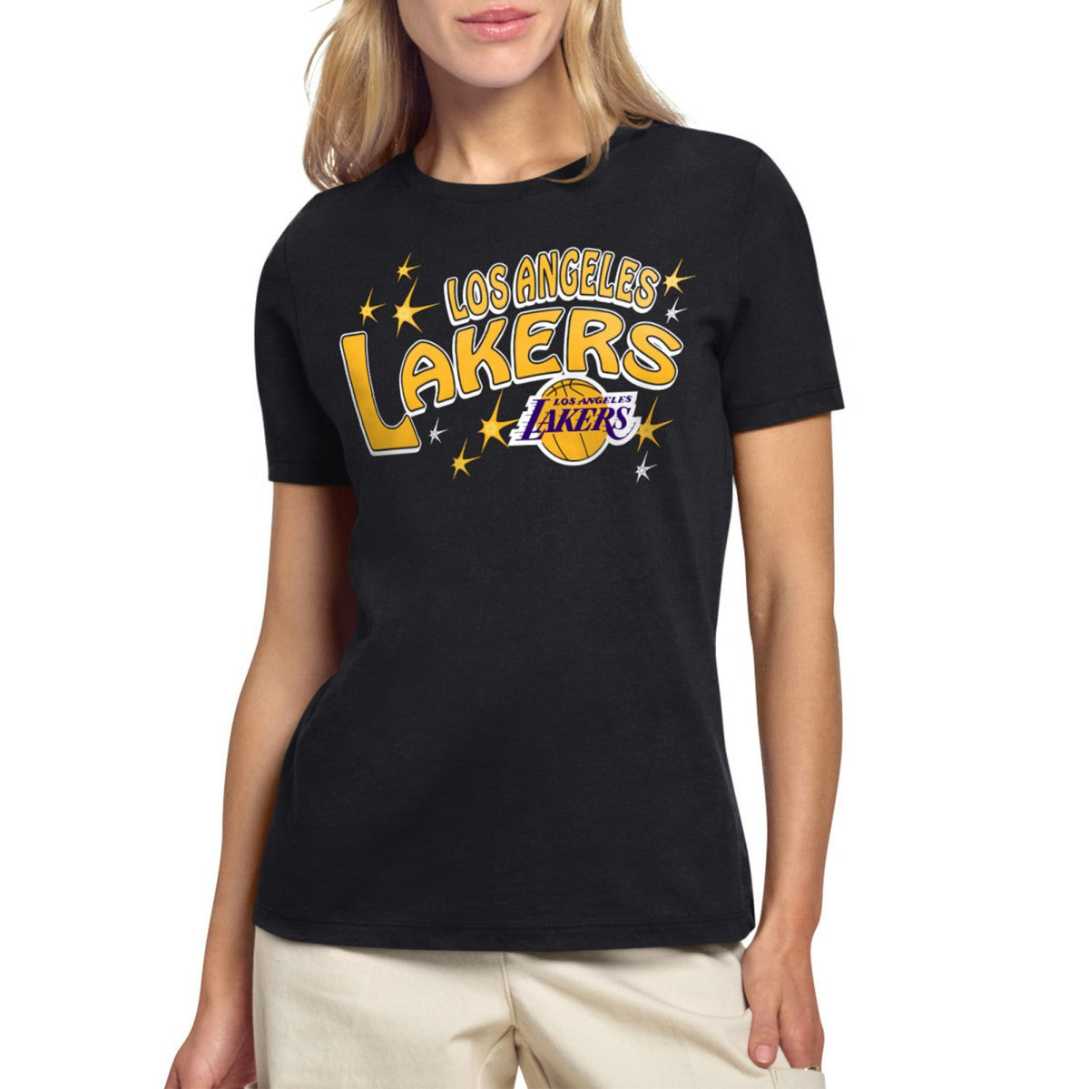 NBA Los Angeles Lakers Starter Women's Fireworks T-Shirt