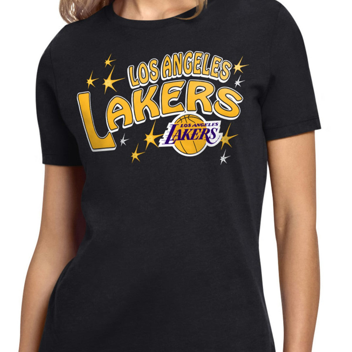 NBA Los Angeles Lakers Starter Women's Fireworks T-Shirt