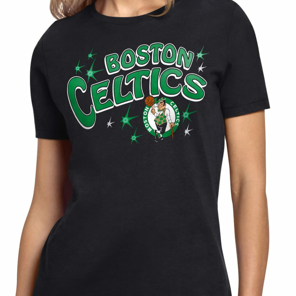 NBA Boston Celtics Starter Women's Fireworks T-Shirt