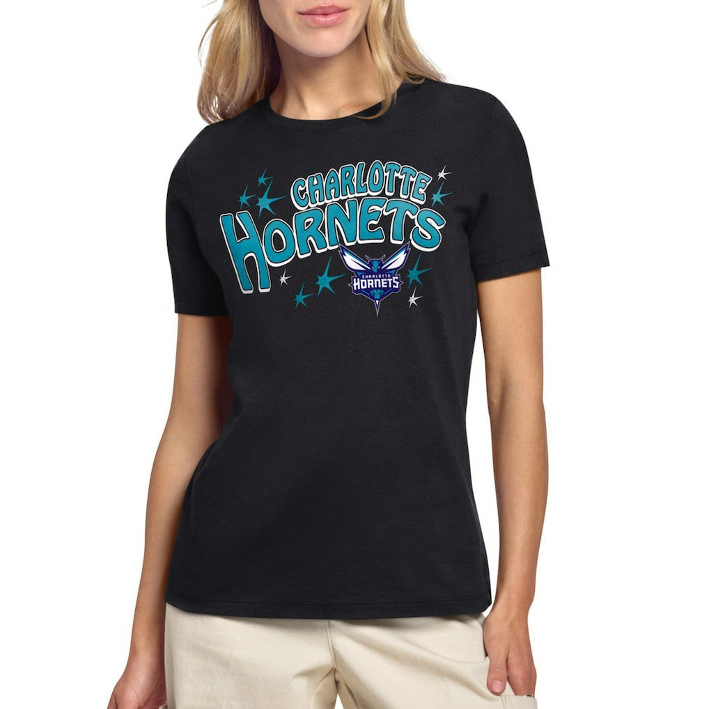 NBA Charlotte Hornets Starter Women's Fireworks T-Shirt