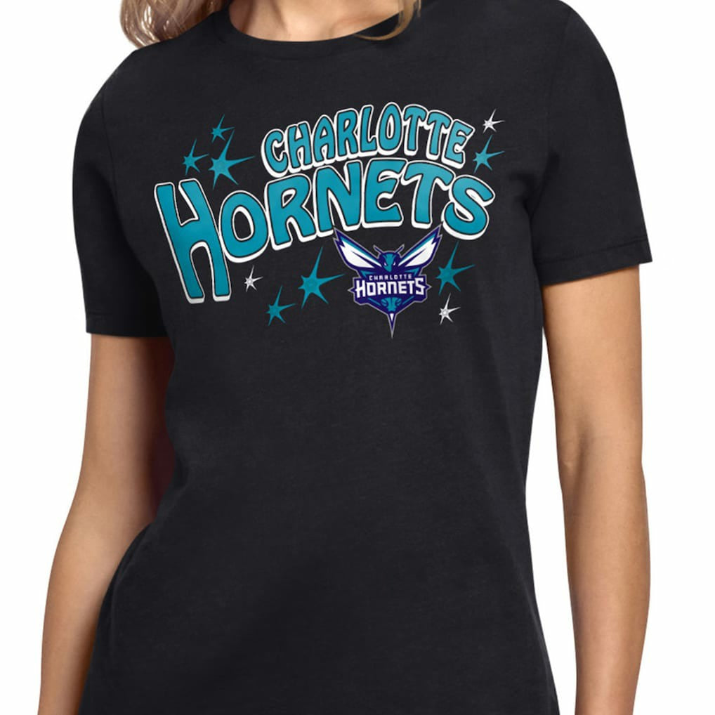 NBA Charlotte Hornets Starter Women's Fireworks T-Shirt