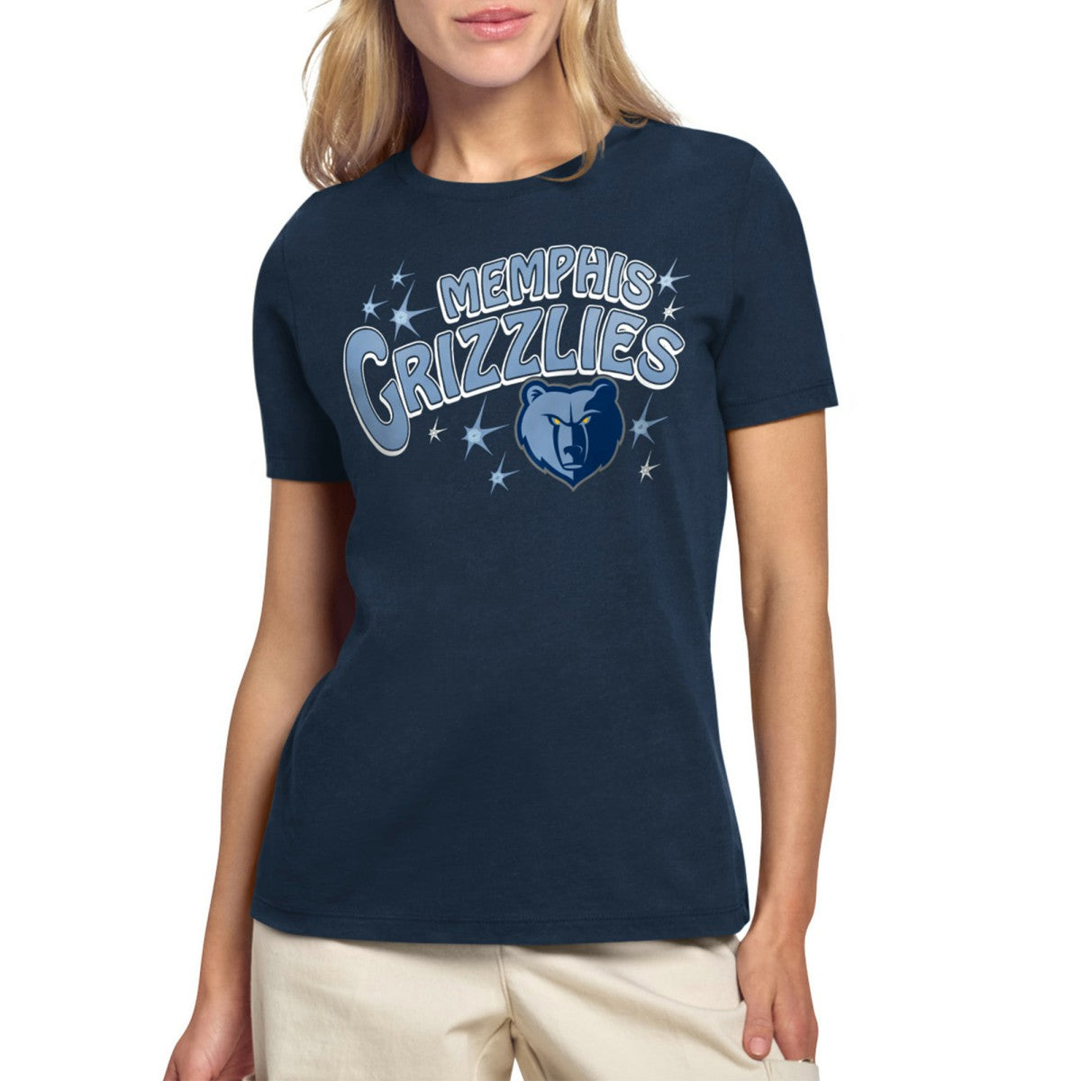 NBA Memphis Grizzlies Starter Women's Fireworks T-Shirt