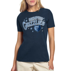 NBA Memphis Grizzlies Starter Women's Fireworks T-Shirt