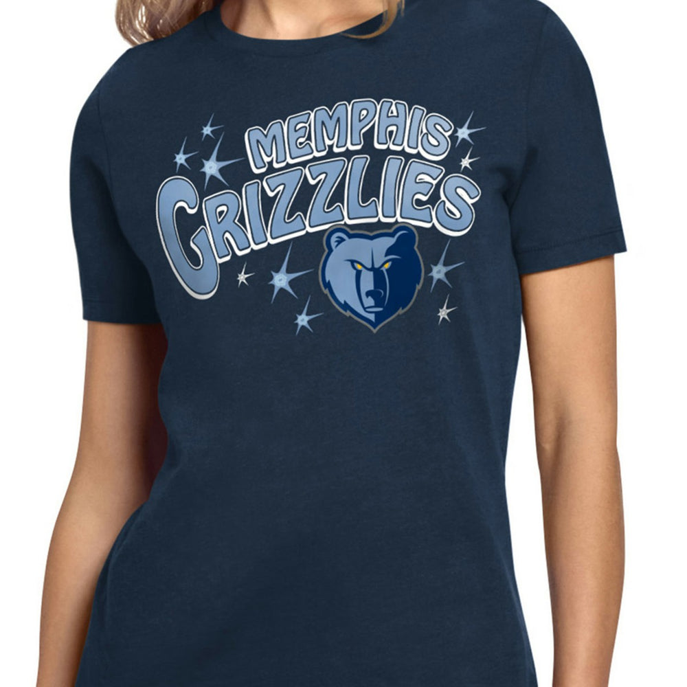 NBA Memphis Grizzlies Starter Women's Fireworks T-Shirt