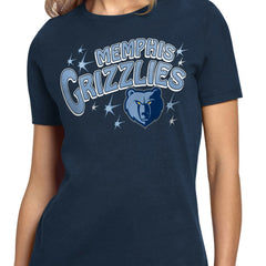 NBA Memphis Grizzlies Starter Women's Fireworks T-Shirt