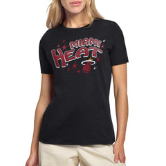 NBA Miami Heat Starter Women's Fireworks T-Shirt