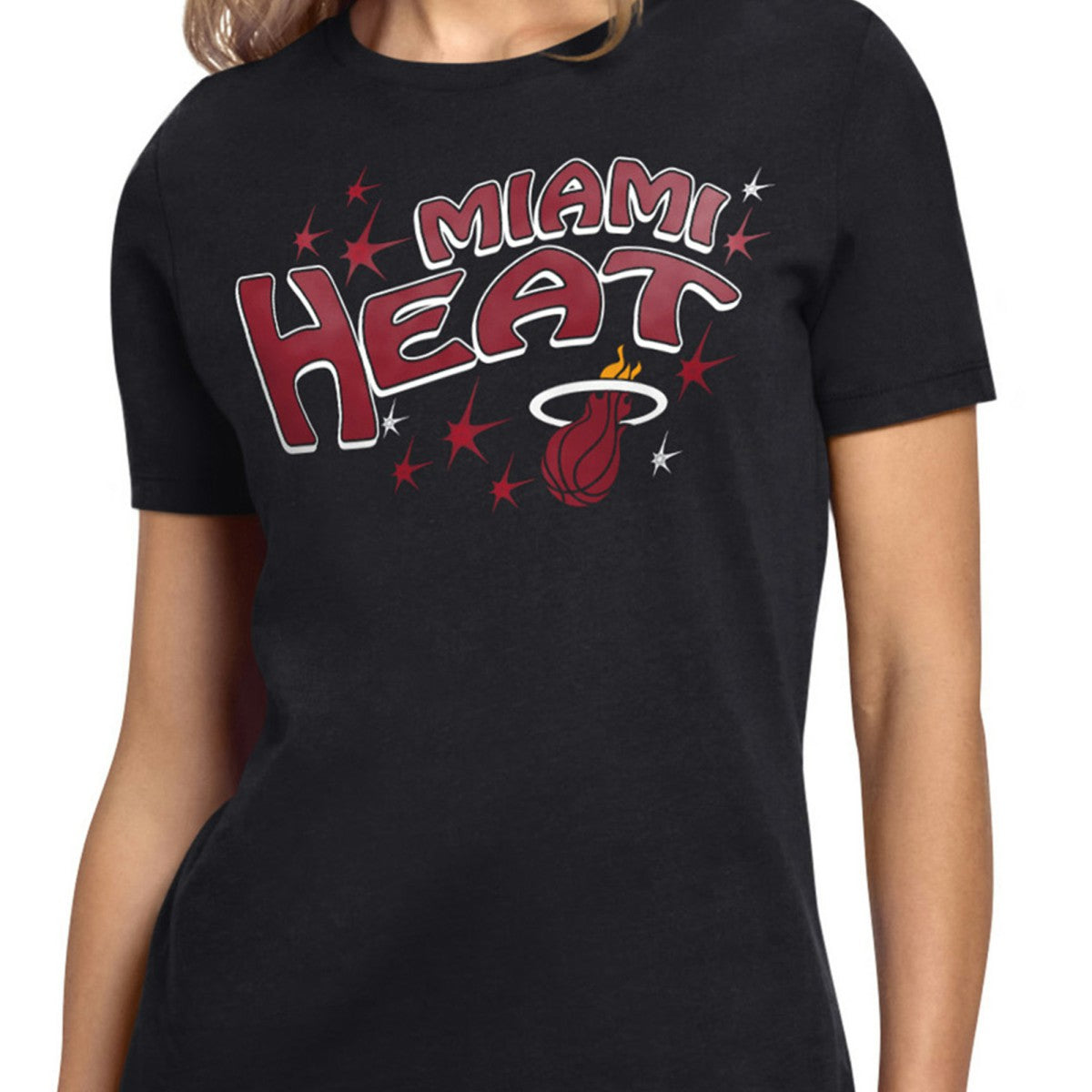 NBA Miami Heat Starter Women's Fireworks T-Shirt