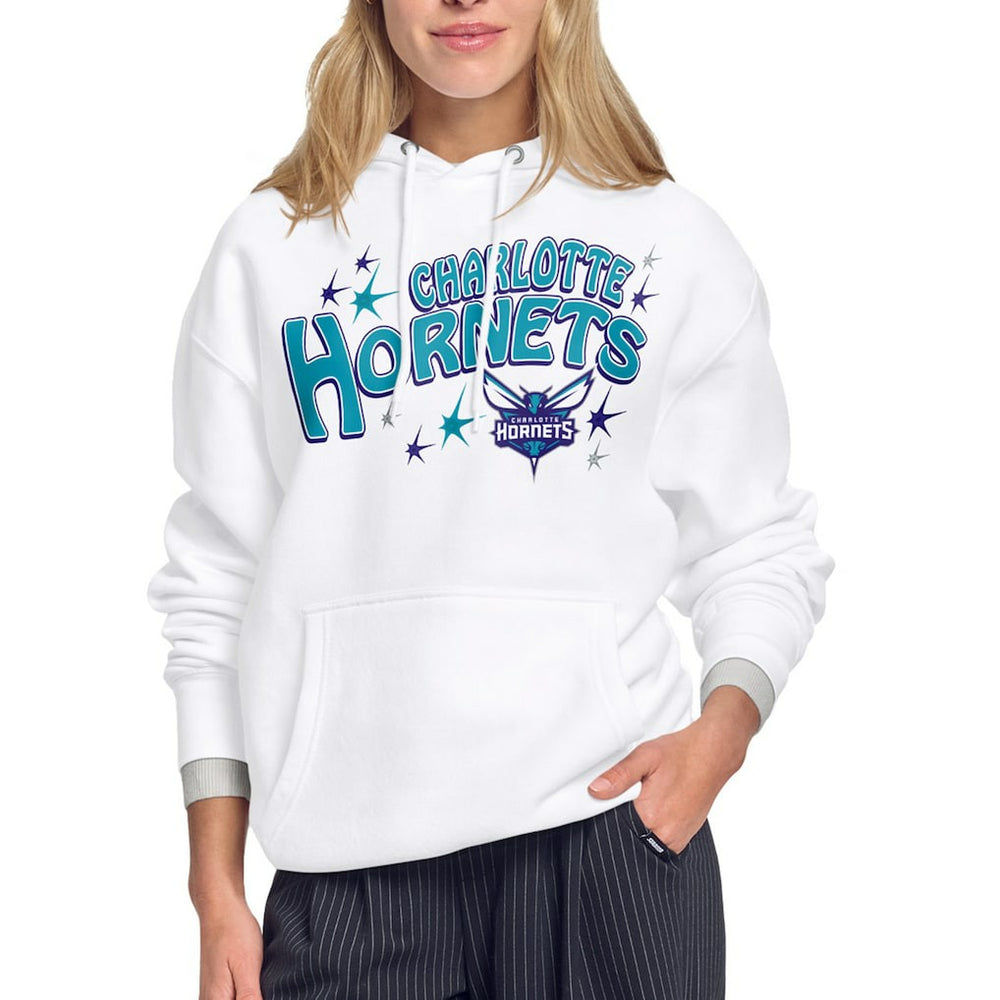 NBA Charlotte Hornets Starter Women's Fireworks Fleece Hoodie