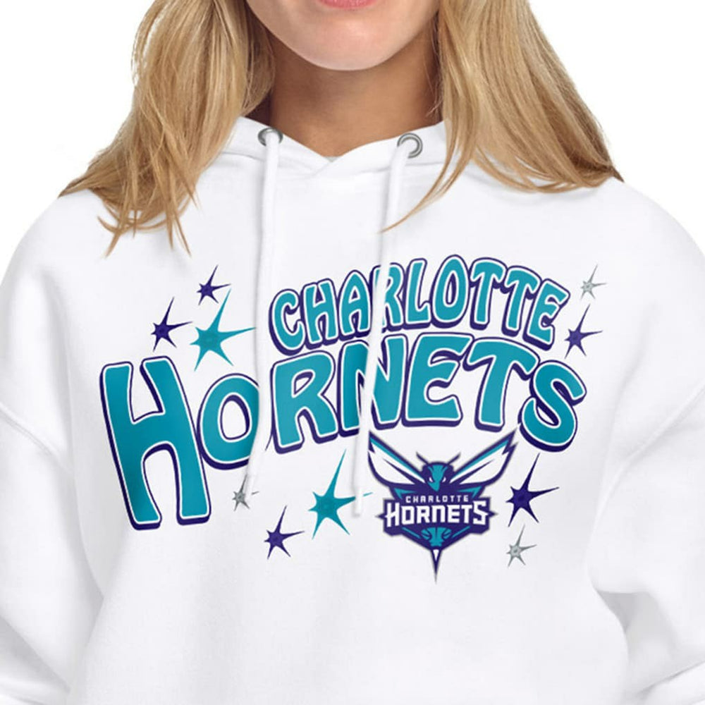 NBA Charlotte Hornets Starter Women's Fireworks Fleece Hoodie