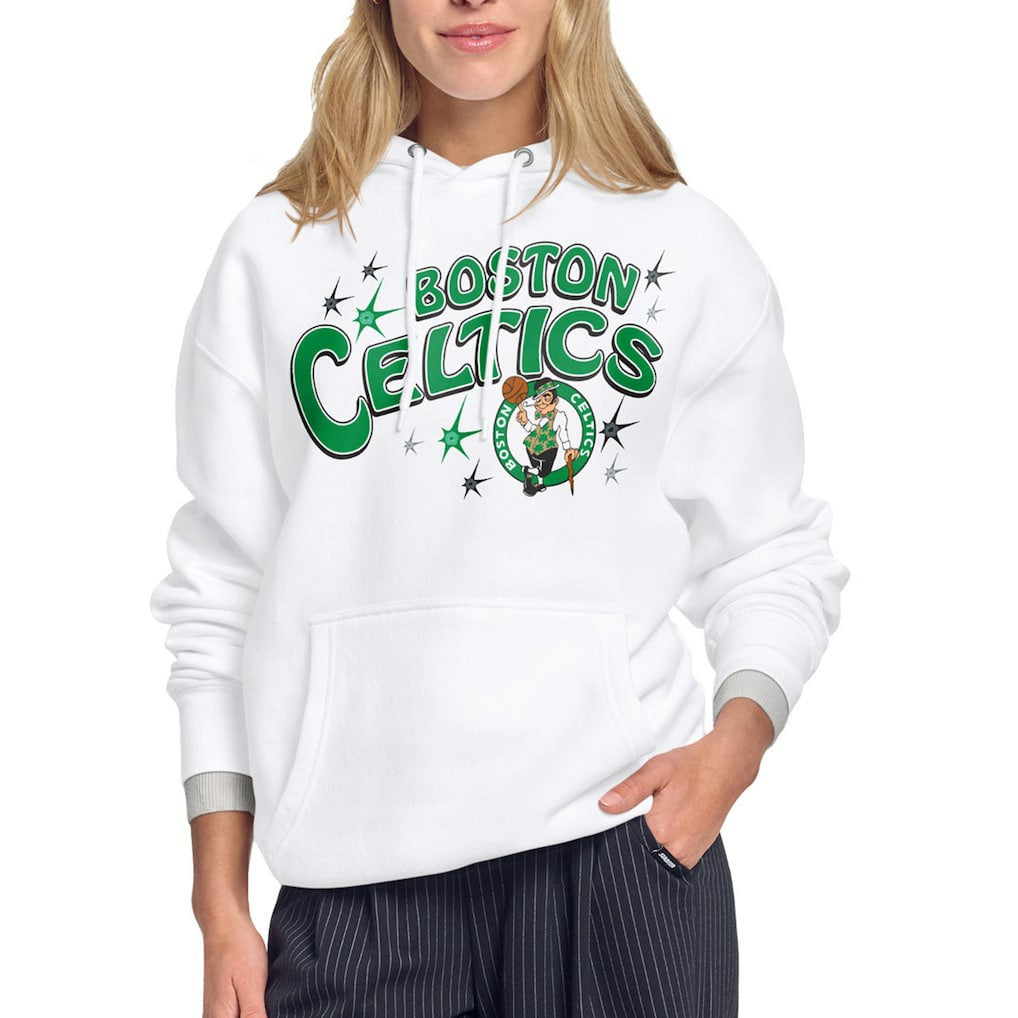 NBA Boston Celtics Starter Women's Fireworks Fleece Hoodie