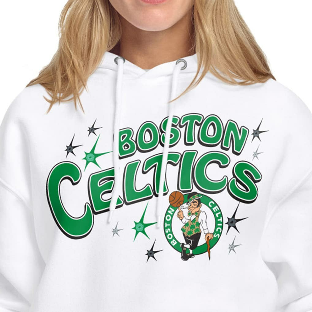 NBA Boston Celtics Starter Women's Fireworks Fleece Hoodie