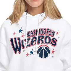 NBA Washington Wizards Starter Women's Fireworks Fleece Hoodie