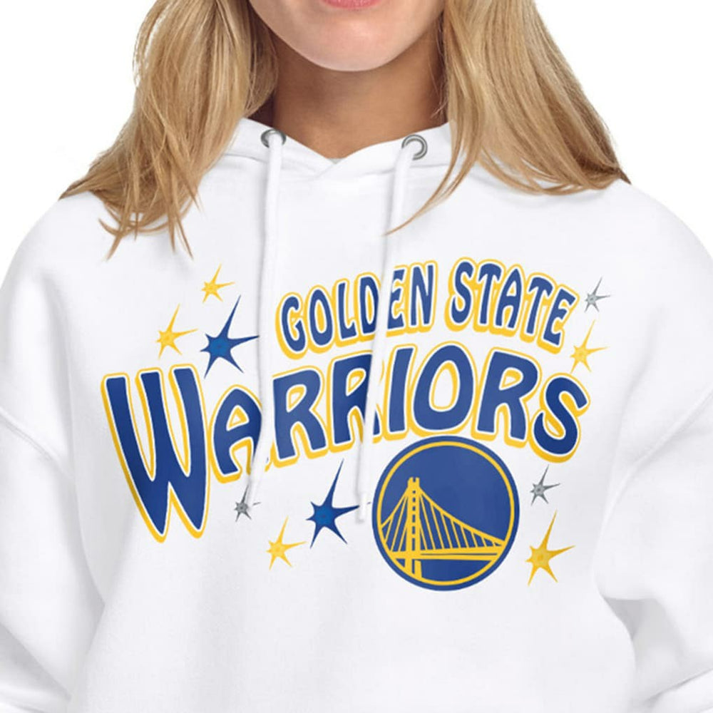 NBA Golden State Warriors Starter Women's Fireworks Fleece Hoodie sale