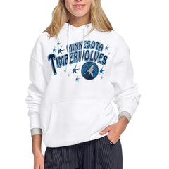 NBA Minnesota Timberwolves Starter Women's Fireworks Fleece Hoodie