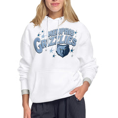 NBA Memphis Grizzlies Starter Women's Fireworks Fleece Hoodie