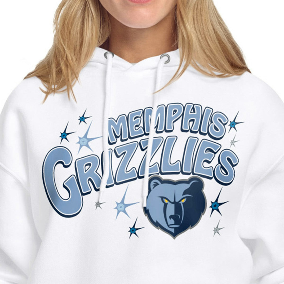 NBA Memphis Grizzlies Starter Women's Fireworks Fleece Hoodie
