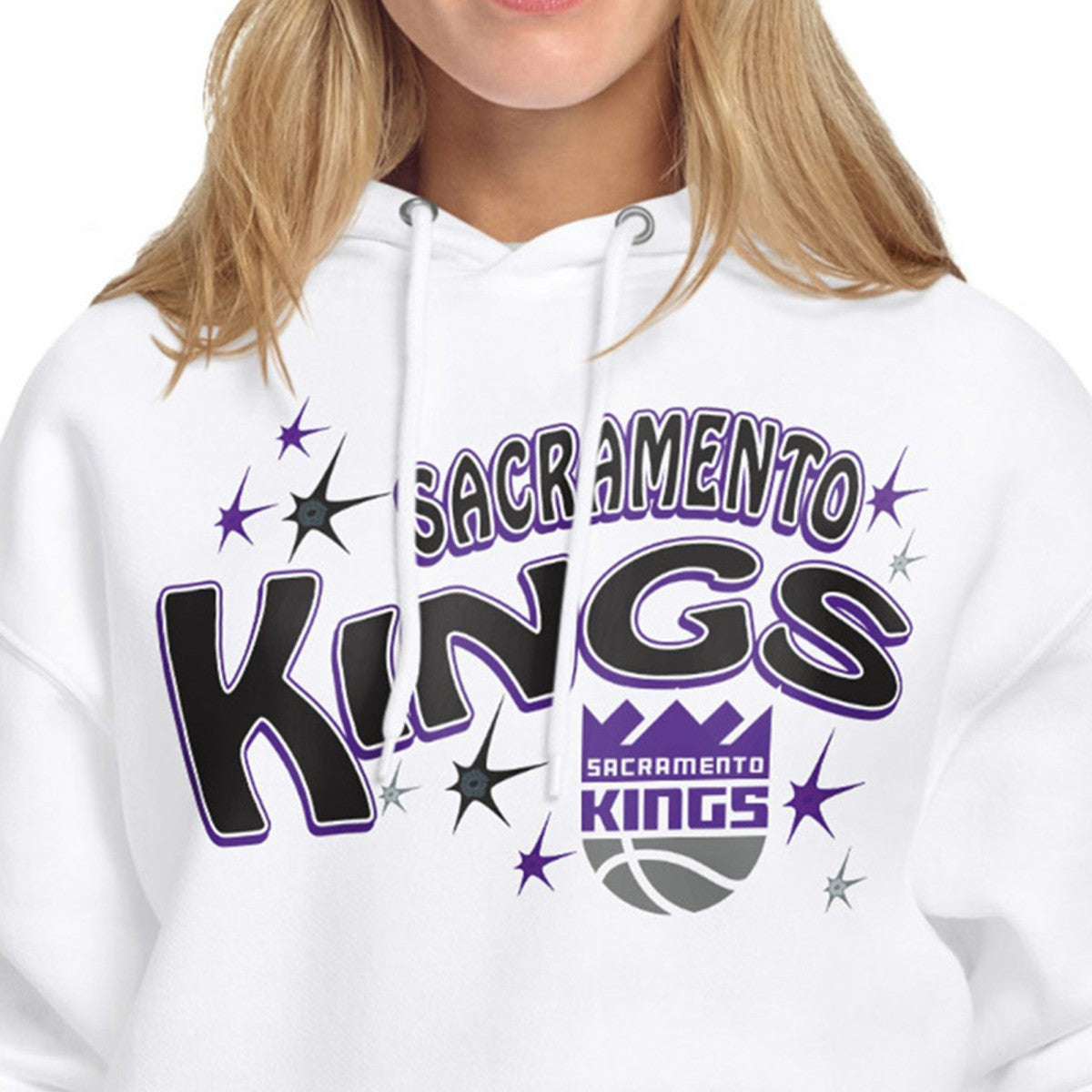 NBA Sacramento Kings Starter Women's Fireworks Fleece Hoodie