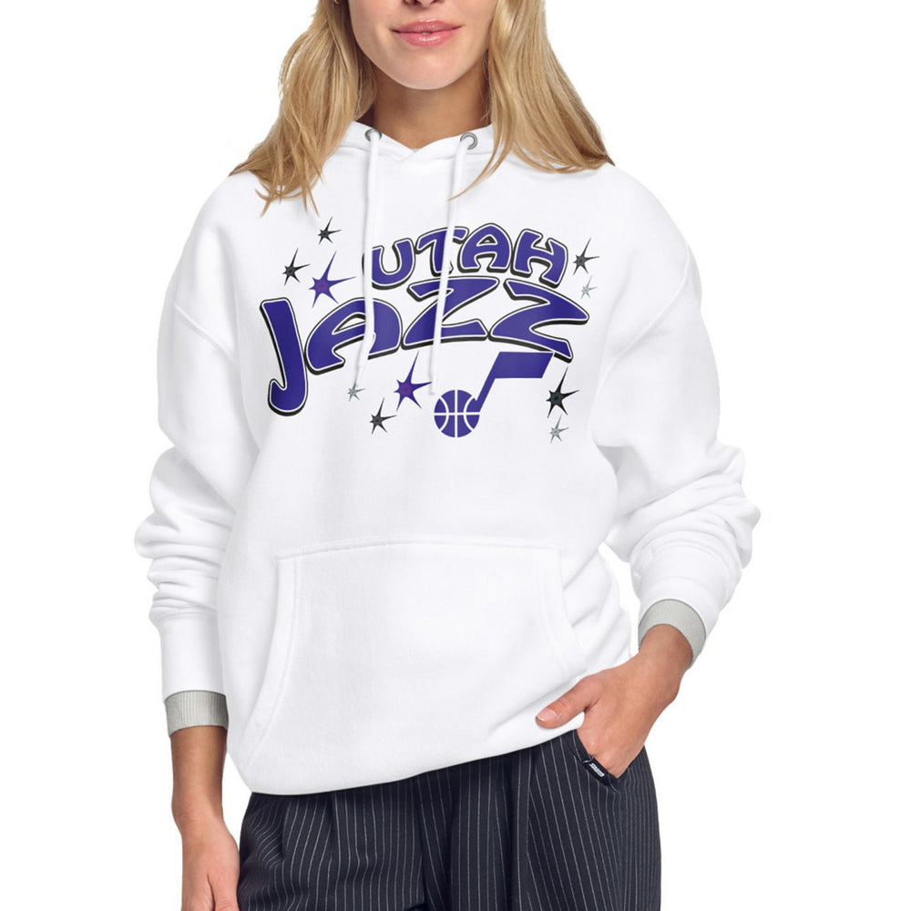 NBA Utah Jazz Starter Women's Fireworks Fleece Hoodie