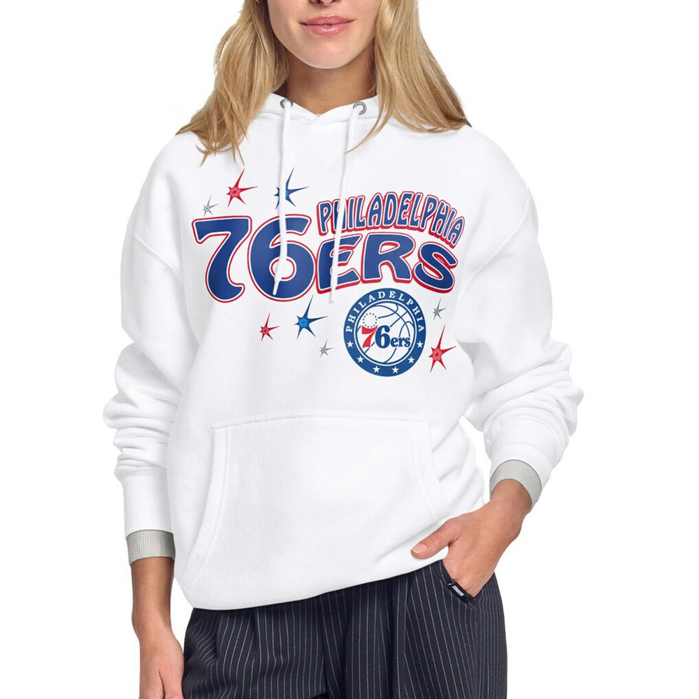 NBA Philadelphia 76ers Starter Women's Fireworks Fleece Hoodie