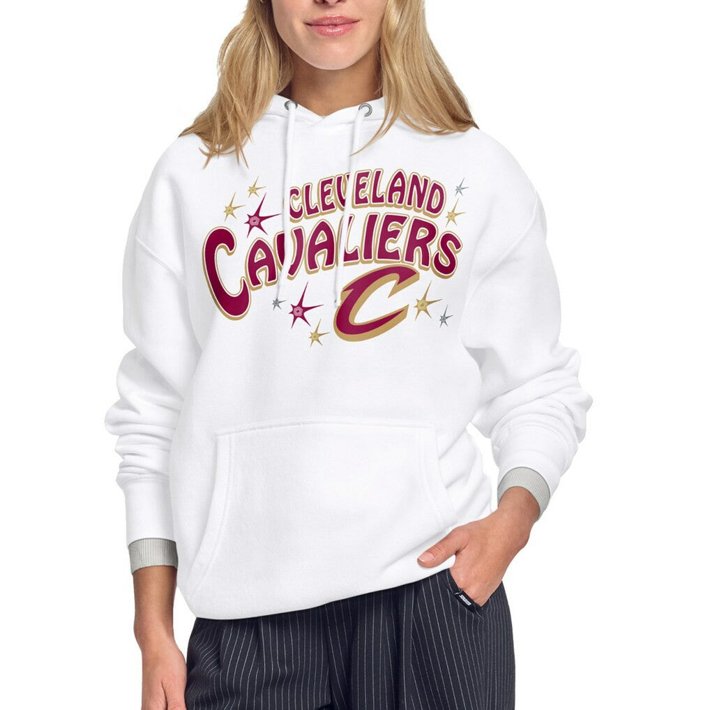 NBA Cleveland Cavaliers Starter Women's Fireworks Fleece Hoodie sale