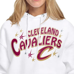 NBA Cleveland Cavaliers Starter Women's Fireworks Fleece Hoodie sale