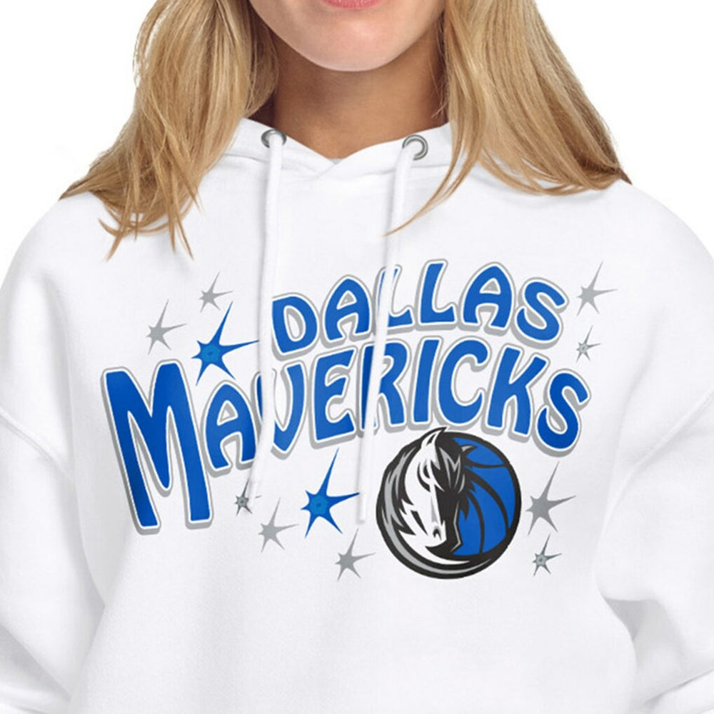 NBA Dallas Mavericks Starter Women's Fireworks Fleece Hoodie sale