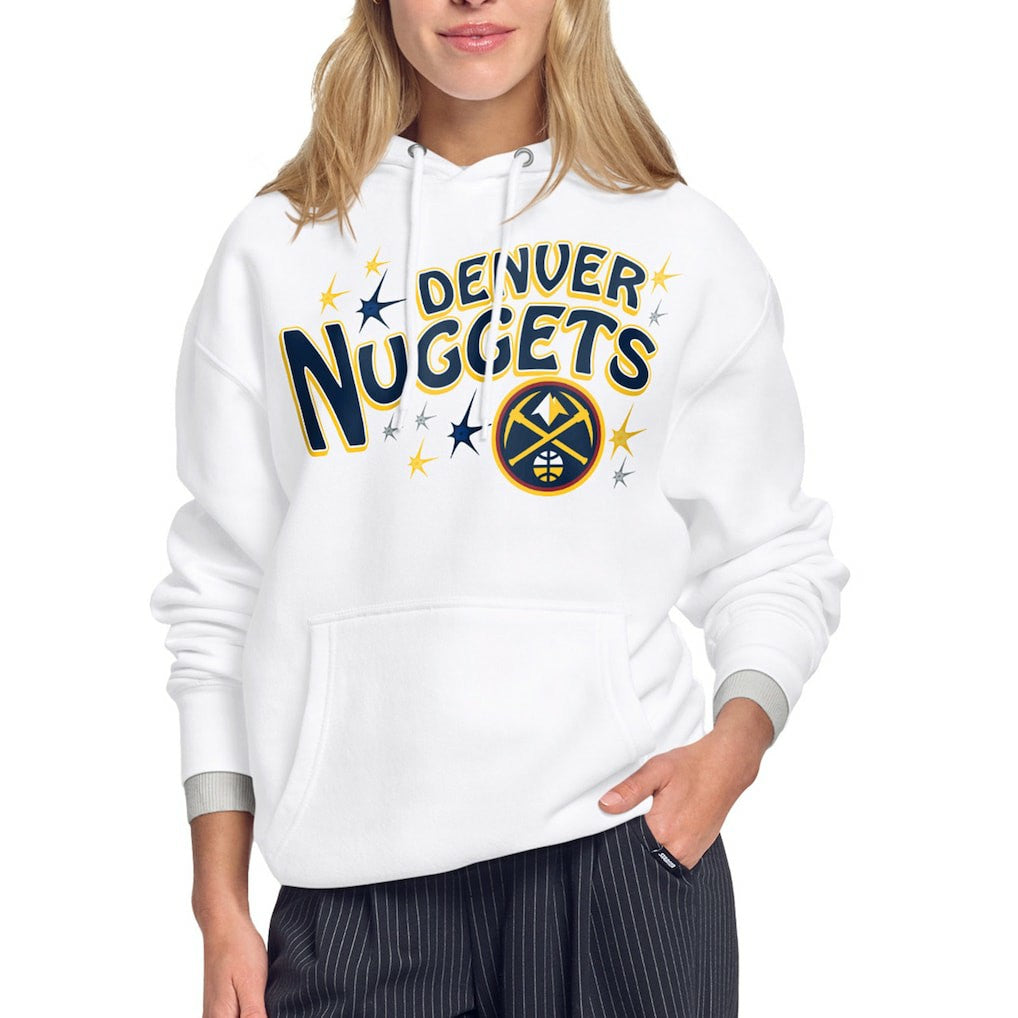 NBA Denver Nuggets Starter Women's Fireworks Fleece Hoodie sale