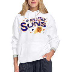 NBA Phoenix Suns Starter Women's Fireworks Fleece Hoodie