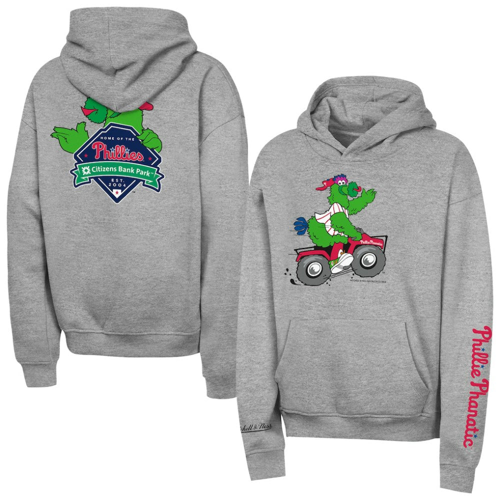 MLB Philadelphia Phillies Outerstuff Youth Iconic Phanatic Hoodie