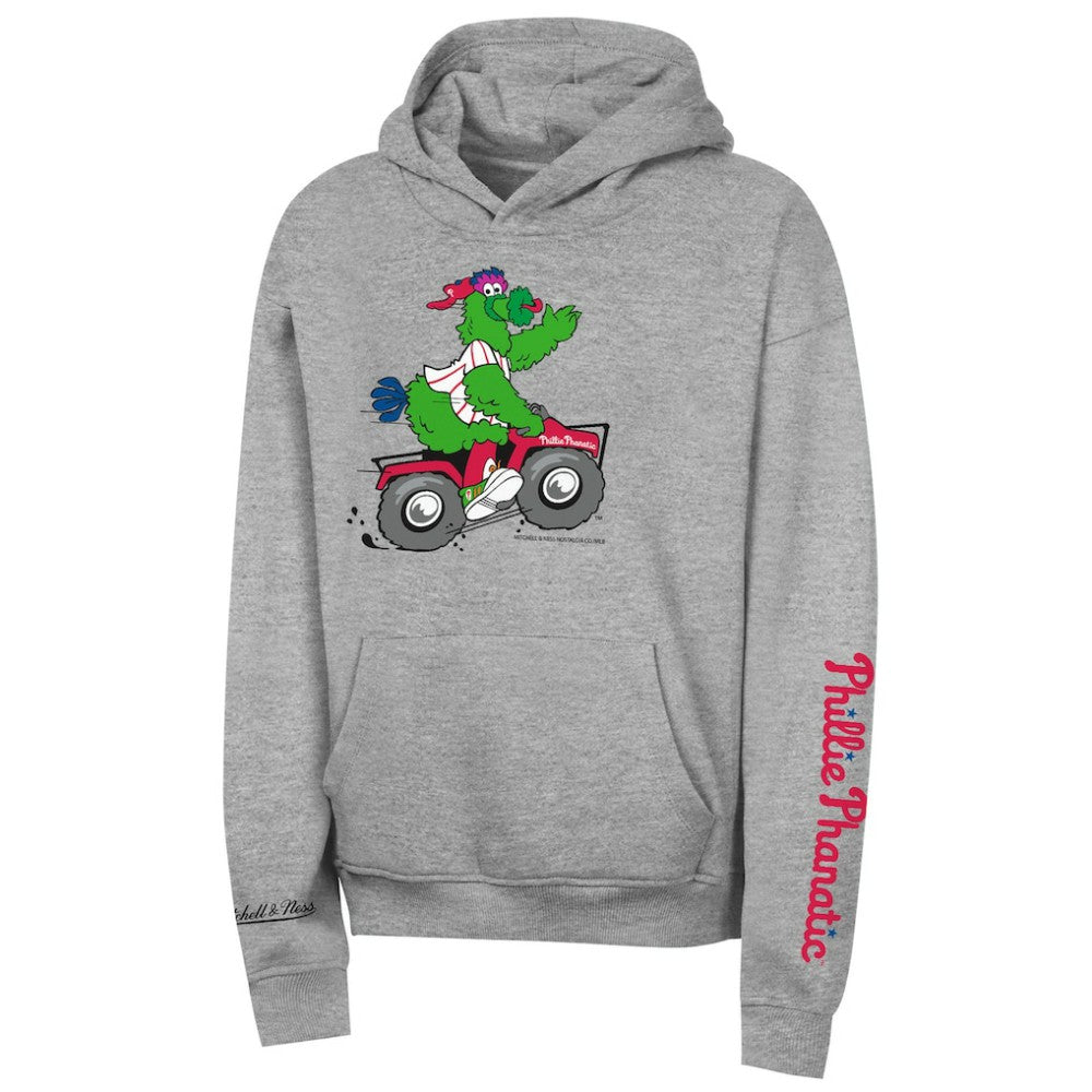 MLB Philadelphia Phillies Outerstuff Youth Iconic Phanatic Hoodie