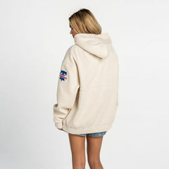 MLB Philadelphia Phillies The Wild Collective Women's Oversized Cord Hoodie